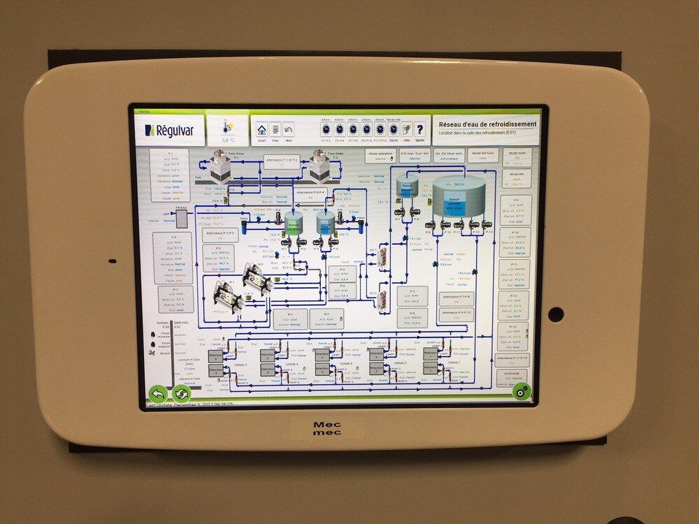 Automation industrielle Interface operateur-1