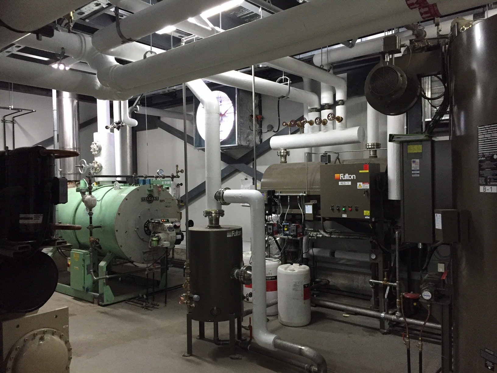Chauffage industriel